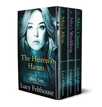 The Heiress's Harem Box Set: Complete Contemporary Reverse Harem Romance Series