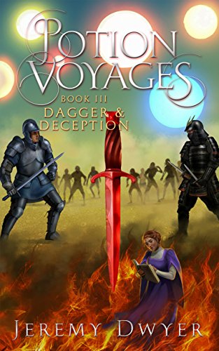Potion Voyages Book 3: Dagger & Deception - CraveBooks