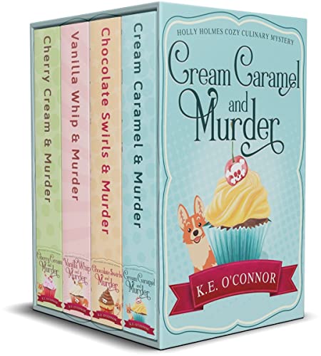 Holly Holmes Cozy Culinary Mystery Series - CraveBooks