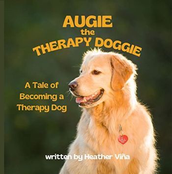 Augie the Therapy Doggie - CraveBooks