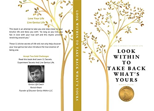 Look Within To Take Back What's Yours: Mr. Bud's Journey To Genius Life