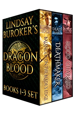 The Dragon Blood Collection, Books 1-3 - CraveBooks
