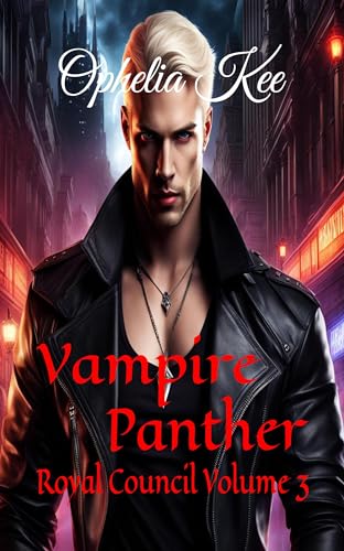 Vampire Panther (Royal Council Book 3) - CraveBooks