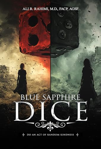 The BLUE SAPPHIRE DICE - CraveBooks