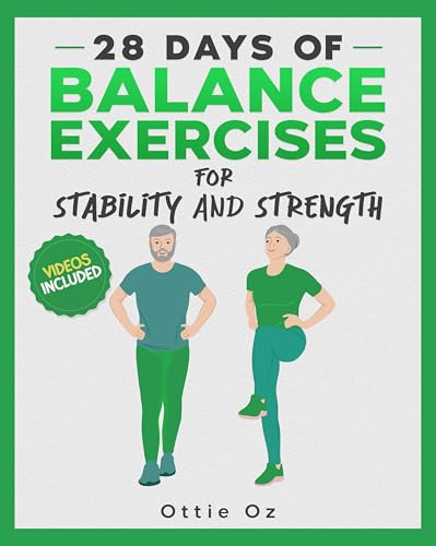 28 Days of Balance Exercises for Stability and Str... - CraveBooks