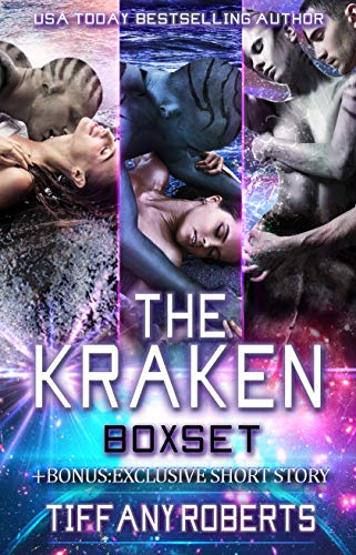 The Kraken Series Boxset One - Crave Books