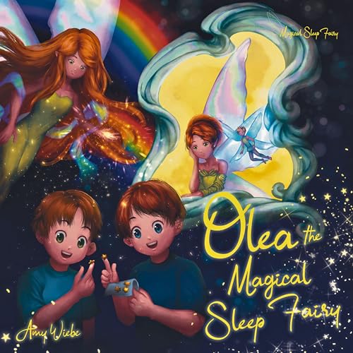 Olea the Magical Sleep Fairy - CraveBooks