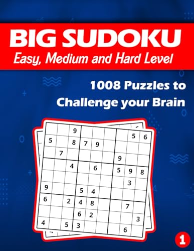 Big Sudoku for Adults - CraveBooks