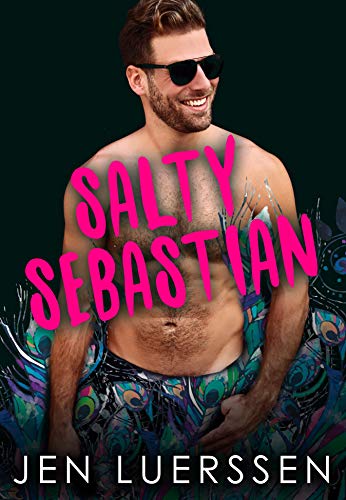 Salty Sebastian: A Workplace, Secret Baby Romance (Smirk Series Book 3)