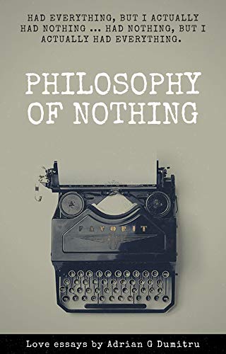 PHILOSOPHY OF NOTHING