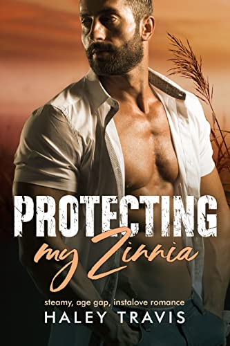 Protecting my Zinnia - CraveBooks