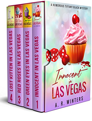 Innocent in Las Vegas Box Set: Tiffany Black Mysteries Books 1-4 (Tiffany Black Mysteries Box Set Book 1)