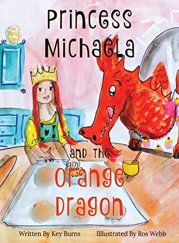 Princess Michaela and the Orange Dragon - CraveBooks