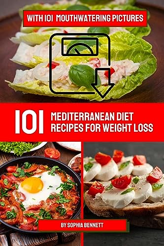 Weight Loss Mediterranean Diet Recipes Cookbook With Pictures