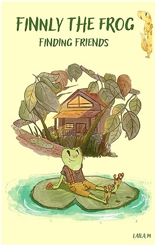 Finnly the Frog: Finding Friends - CraveBooks
