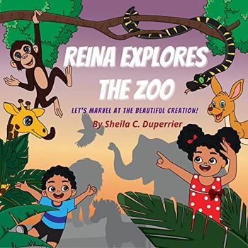 Reina Explores the Zoo: Let's marvel at the beauti... - CraveBooks