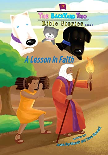 A Lesson in Faith (The BackYard Trio Bible Stories Book 6)