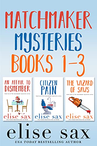 Matchmaker Mysteries Books 1-3