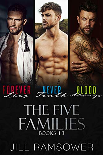 The Five Families, Books 1-3 - CraveBooks
