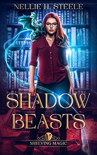 Shadow Beasts: A Magical Library Contemporary Fant... - CraveBooks