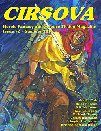 Cirsova #2: Heroic Fantasy and Science Fiction Mag... - CraveBooks