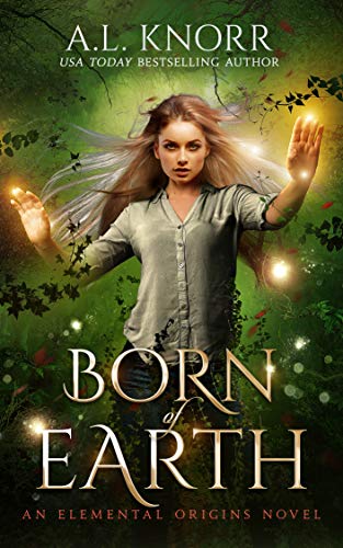 Born of Earth: A Fairytale Ghost Story and Element... - Crave Books
