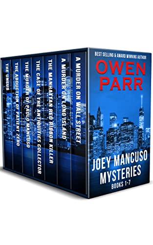 Joey Mancuso Crime Mysteries Vols 1 - 7 - CraveBooks