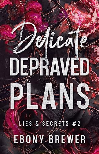 Delicate Depraved Plans: A Dark Stepbrother Romance (Lies & Secrets Duet Book 2)