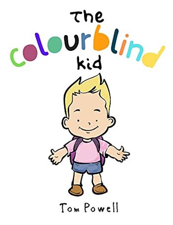 The Colourblind Kid - CraveBooks