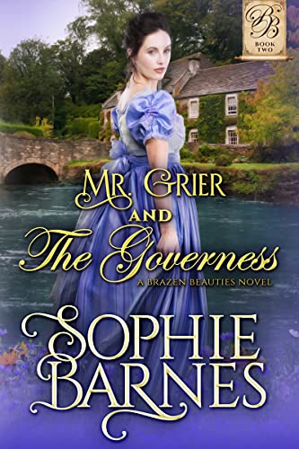 Mr. Grier and the Governess (The Brazen Beauties B... - CraveBooks