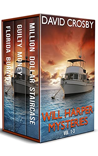 Will Harper Florida Thrillers: Vol. 1-3: (Will Har... - Crave Books