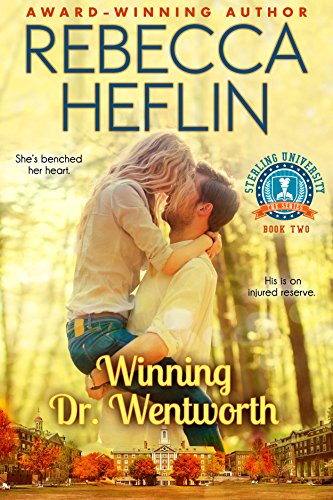 Winning Dr. Wentworth (Sterling University Book 2) - Crave Books