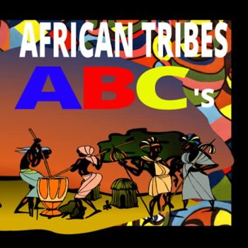 African Tribes ABC's - CraveBooks