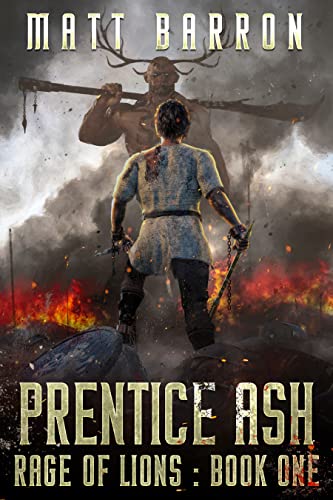 Prentice Ash (Rage of Lions Book 1)