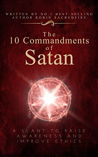 The 10 Commandments of Satan: A Slant to Raise Awa... - CraveBooks