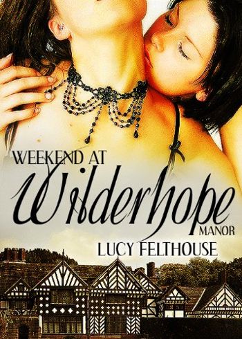 Weekend at Wilderhope Manor: A Lesbian Erotica Halloween Short Story