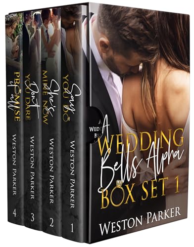 A Wedding Bells Alpha Box Set 1: Books 1 - 4