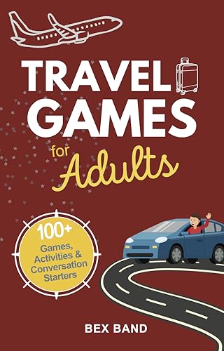 Travel Games for Adults - CraveBooks