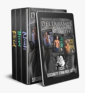 Wild Mustang Security Firm Box Set - Books 4-6