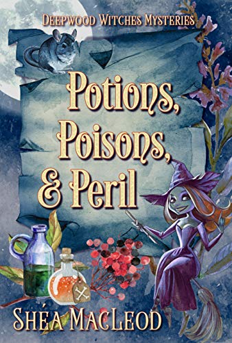 Potions, Poisons, and Peril - CraveBooks