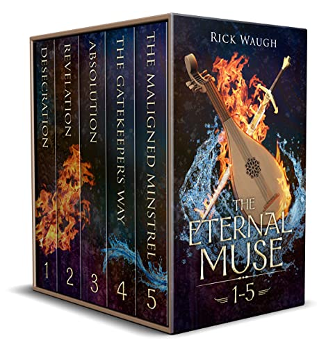 The Eternal Muse Box Set: Books 1-5