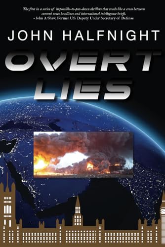 OVERT LIES (The Harry Baxter series)