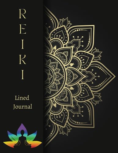 Radiant Reflections: A Reiki Lined Journal for Inner Harmony