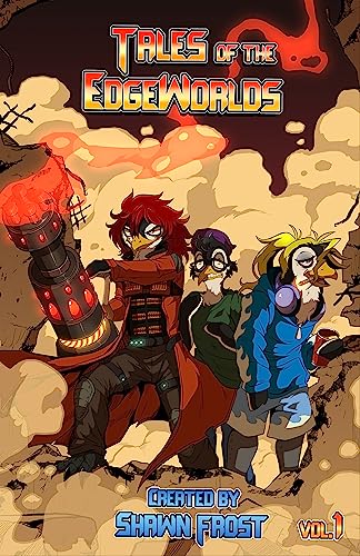 Tales of the EdgeWorlds: Volume 1 - CraveBooks