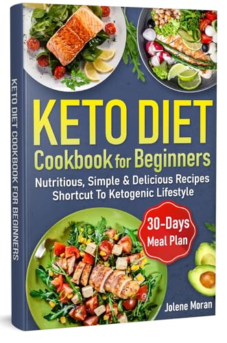 Keto Diet Cookbook for Beginners: Nutritious, Deli... - CraveBooks