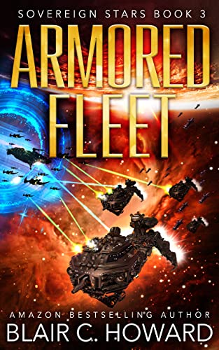 Armored Fleet (Sovereign Stars Book 3) - CraveBooks
