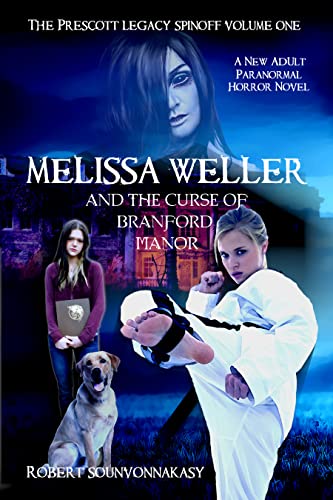 Melissa Weller and The Curse of Branford Manor - CraveBooks