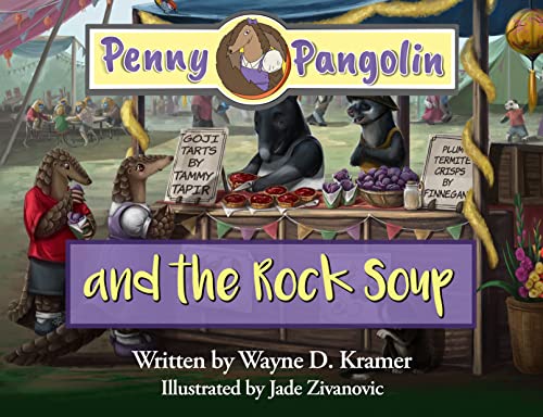Penny Pangolin and the Rock Soup