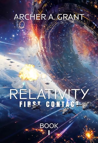 First Contact (Relativity Book 1)