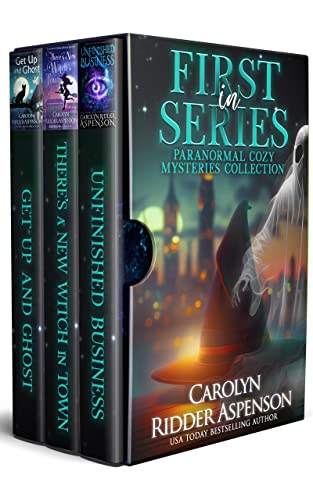 First in Series Paranormal Cozy Mysteries Collecti... - CraveBooks